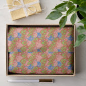 modernes Blatt-, Knochen- und Blume-Musterpapier Seidenpapier (Geschenk)