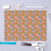 modernes Blatt-, Knochen- und Blume-Musterpapier Seidenpapier (Handwerk)