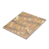 Modernes Blatt-und Niederlassungs-Herbst-Muster Fliese (Seite)