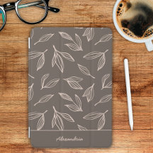 Modernes Blattmonogramm