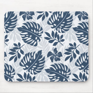 Modernes Blattmuster Mousepad