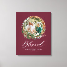 Modernes Blattwerk mit stilvollem, gesegnetes Dreh