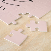 Modernes Blattwerk mit stilvollem, gesegnetes Dreh Puzzle (Seite)