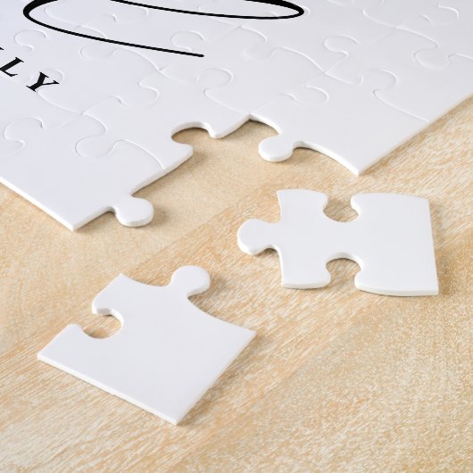 Modernes Blattwerk mit stilvollem, gesegnetes Dreh Puzzle (Seite)