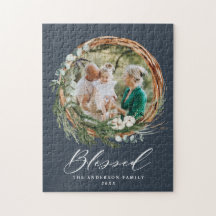 Modernes Blattwerk mit stilvollem, gesegnetes Dreh