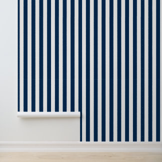 Modernes, blau gestrichenes Marmorpapier Tapete