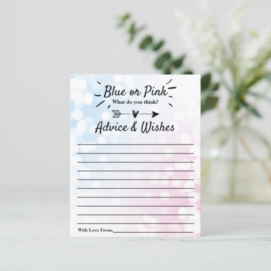 Modernes Blau oder Rosa? Hinweise zum Party von Fr (Stehend Vorderseite)