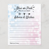 Modernes Blau oder Rosa? Hinweise zum Party von Fr (Vorderseite)