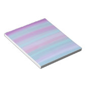 Modernes, blau und Lila gestrichen Notepad Notizblock (angewinkelt)
