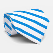 Modernes, blau-weiß gestrichenes Template Krawatte (Gerollt)