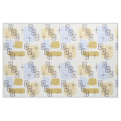 Modernes blaues Gold des Mittelalters Stoff (Fat Quarter (45,7 x 55,9 cm))