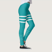 Modernes, blaues Training Leggings (Rechts)