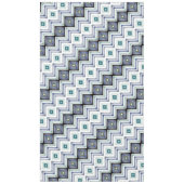 Modernes, blaues und Aquamarines Tableclout Tischdecke (Vorderseite)