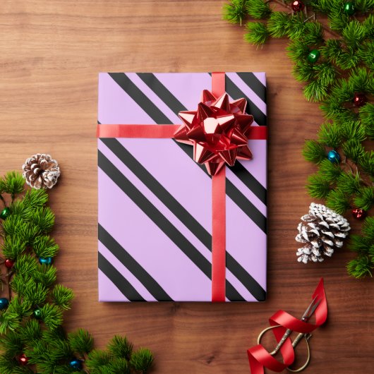 Modernes Blob Swatch Muster Geschenkpapier (Feiertagsgeschenk)