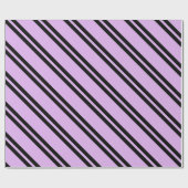 Modernes Blob Swatch Muster Geschenkpapier (Flach)