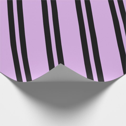 Modernes Blob Swatch Muster Geschenkpapier (Ecke)