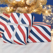 Modernes Blob Swatch Muster Geschenkpapier