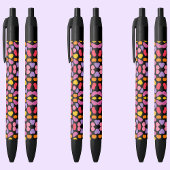 Modernes Blob Swatch Muster Kugelschreiber