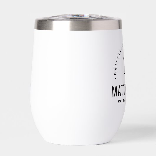 Modernes Bloom Wedding Monogram (Vorderseite)