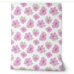 Modernes Blooms Lavendel Kinderzimmer Kids Room Tapete