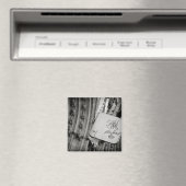 Modernes Blossom Magnet (In Situ (Geschirrspüler))