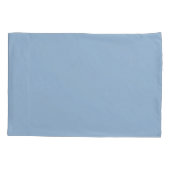 Modernes Blue Kids Red Racing Car Kissenbezug (Rückseite)