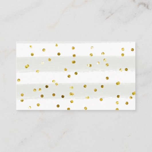 Modernes Blue Moon Diaper Raffle Begleitkarte (Rückseite)