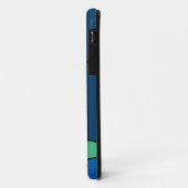 Modernes Bluemore Case-Mate iPhone Hülle (Hinten/Links)