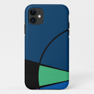 Modernes Bluemore Case-Mate iPhone Hülle