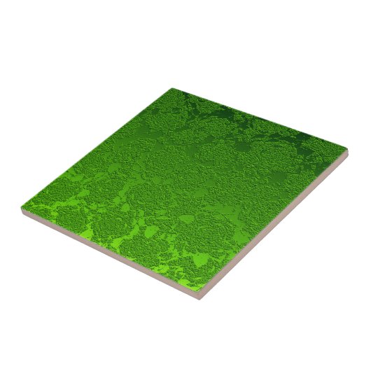 Modernes Blumendekor-Muster Fliese (Seite)