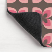 Modernes Blumendesign Mousepad (Ecke)