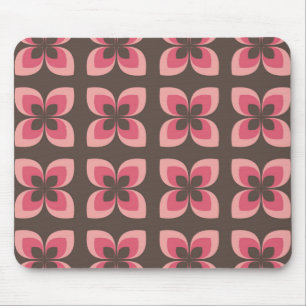 Modernes Blumendesign Mousepad