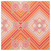 Modernes Blumengewebe