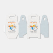 Modernes Blumenkohl-Brautparty Teezeremonie auf Ho Geschenkschachtel (Ungefaltet)