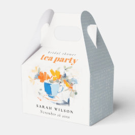 Modernes Blumenkohl-Brautparty Teezeremonie auf Ho Geschenkschachtel