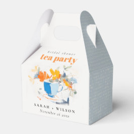 Modernes Blumenkohl-Brautparty Teezeremonie auf Ho Geschenkschachtel