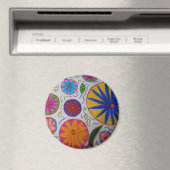 Modernes Blumenmagnet Magnet (In Situ (Geschirrspüler))
