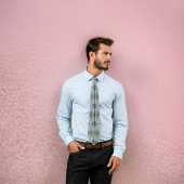 Modernes Blumenmuseum New Orleans Krawatte