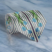 Modernes Blumenmuseum New Orleans Krawatte