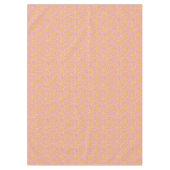 Modernes Blumenmuster aus dem Mittelalter Tischdecke (Vorderseite)