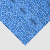 Modernes Blumenmuster-Blume Seidenpapier (Ausschnitt)