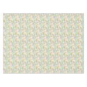 Modernes Blumenmuster Tischdecke (Vorderseite (Horizontal))