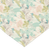 Modernes Blumenmuster Tischdecke (Schrägansicht)