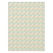 Modernes Blumenmuster Tischdecke (Vorderseite)