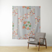 Modernes Blumenmuster Wandteppich (Beispiel)
