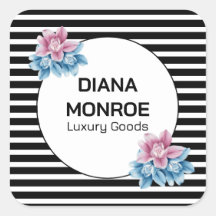 Modernes Blumenwerk elegant