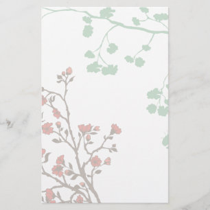 Modernes Blumenzeitalter 2 Briefpapier