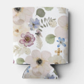 Modernes Blumenzeitalter Dosenkühler (Rückseite)