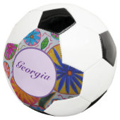 Modernes Blumenzeitalter Fußball (Dreiviertel)