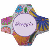 Modernes Blumenzeitalter Fußball (Flach)